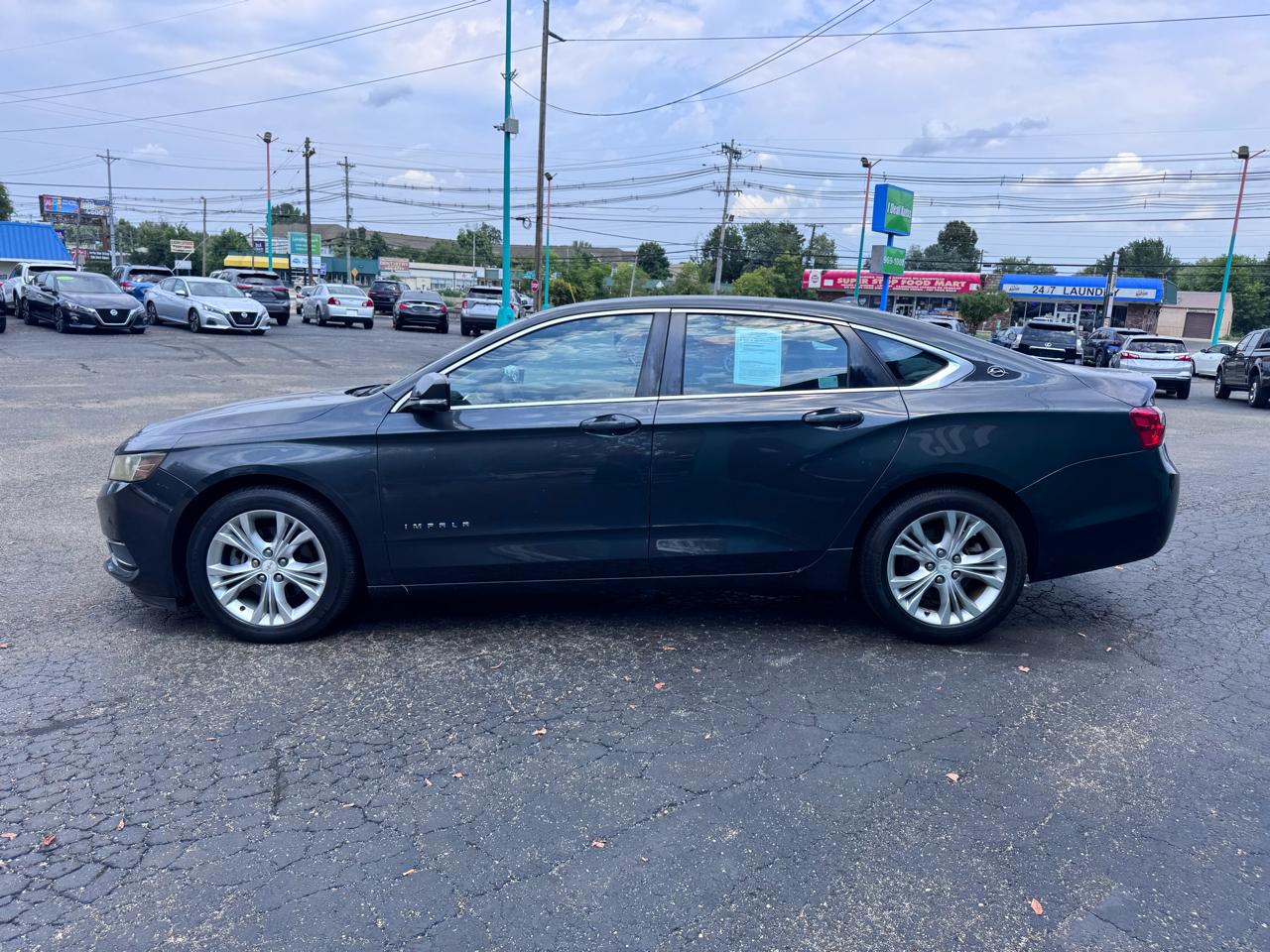 Chevrolet Impala 4dr Sdn LT w/2LT 2014