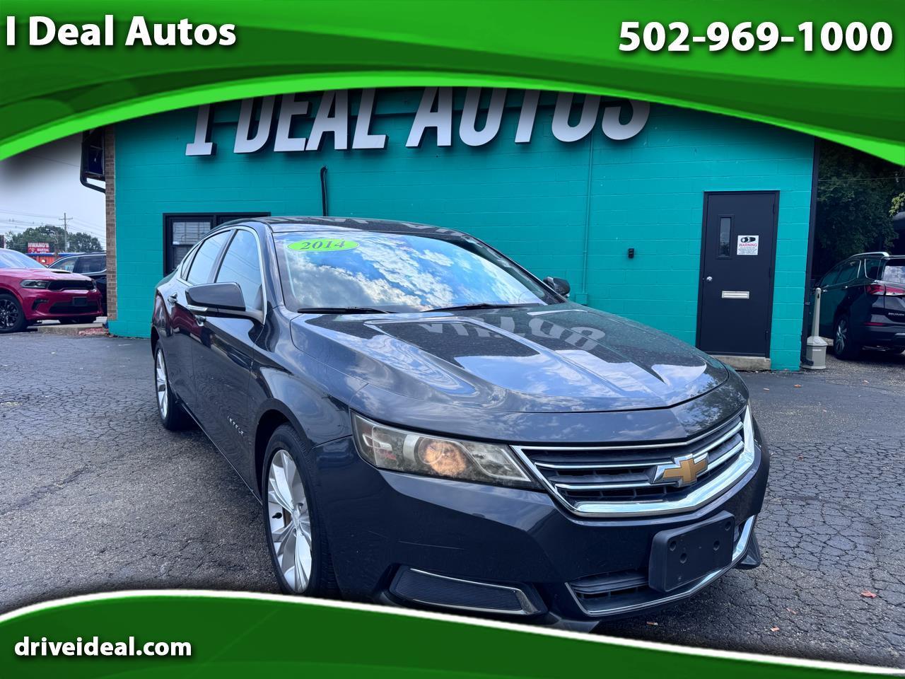 2014 Chevrolet Impala 4dr Sdn LT w/2LT