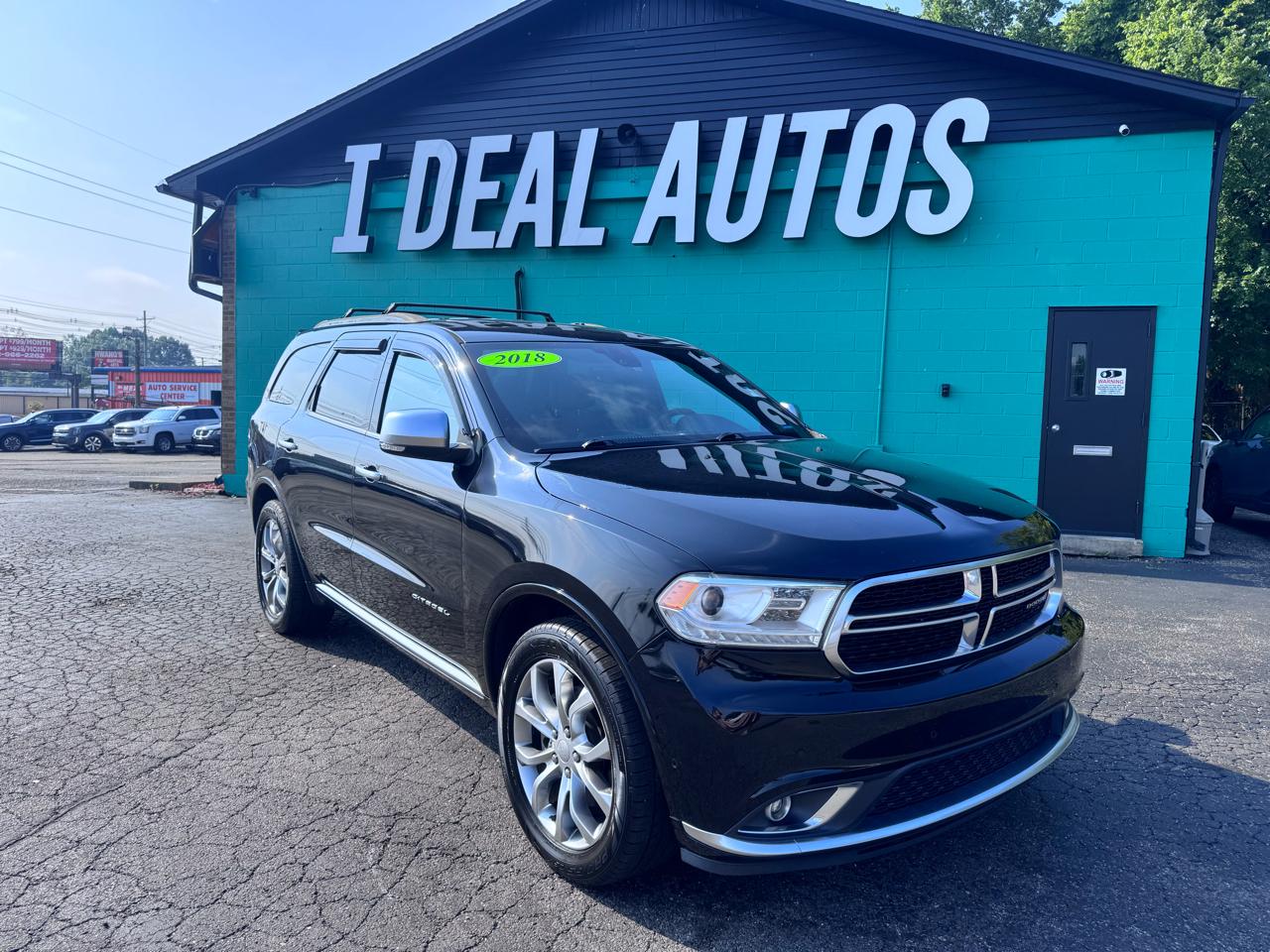 Dodge Durango Citadel Anodized Platinum RWD 2018