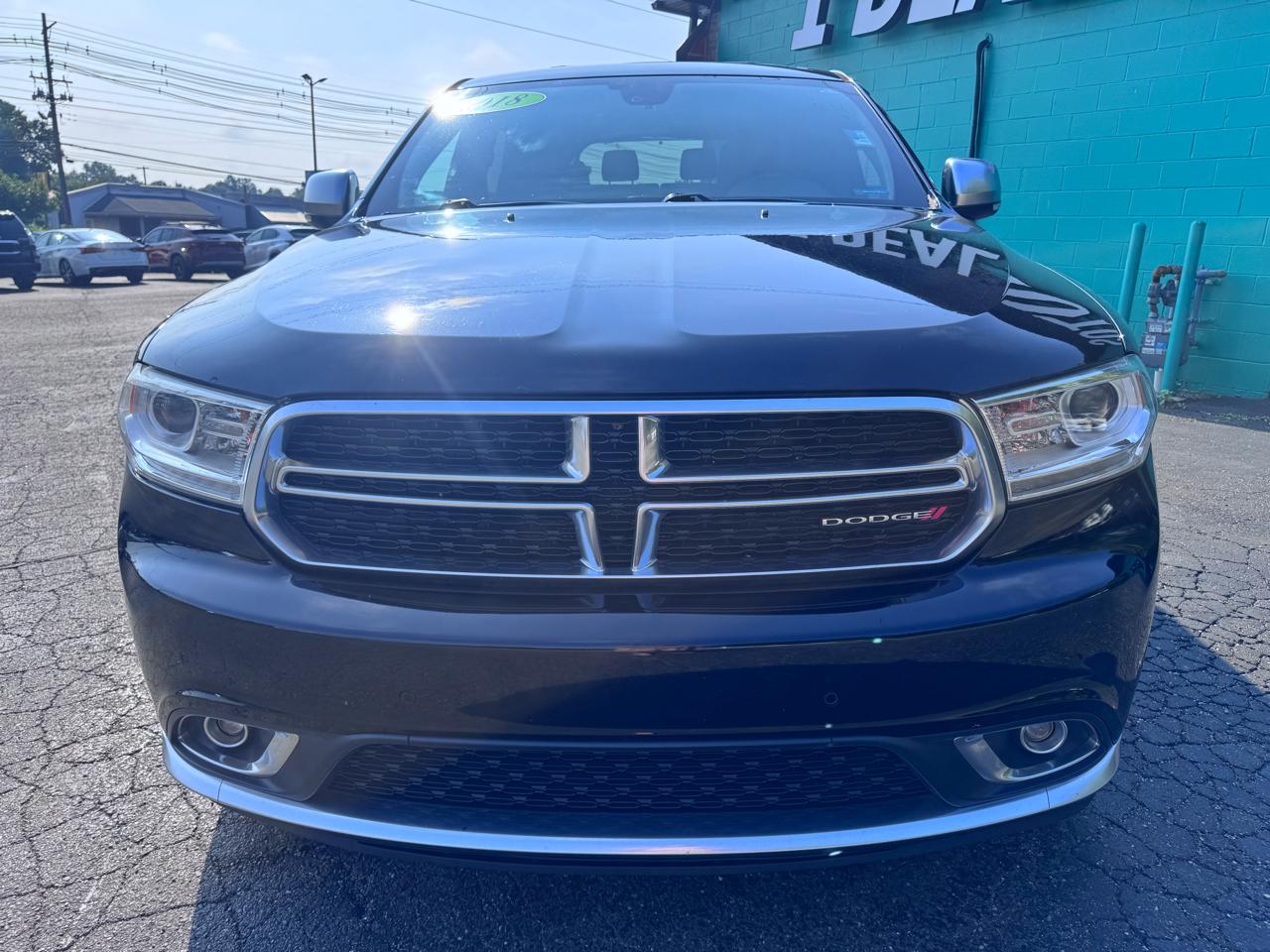 Dodge Durango Citadel Anodized Platinum RWD 2018