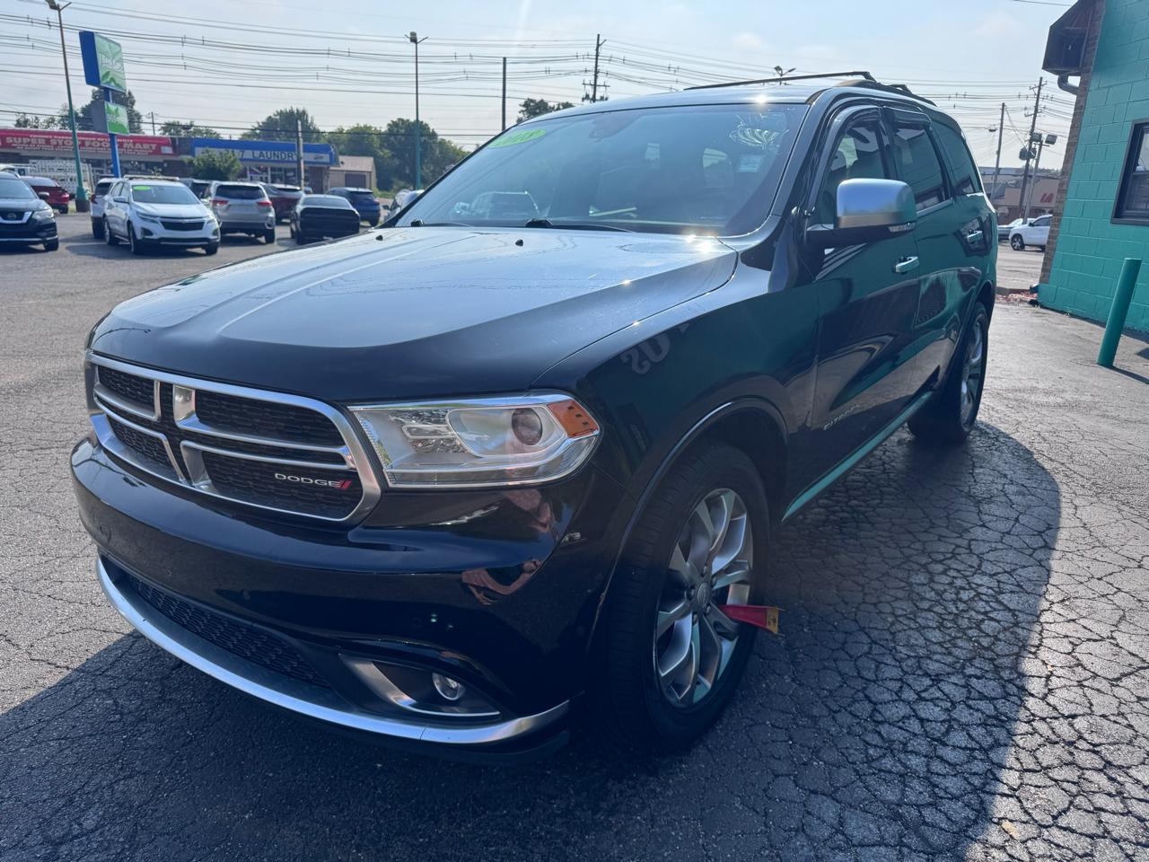 Dodge Durango Citadel Anodized Platinum RWD 2018