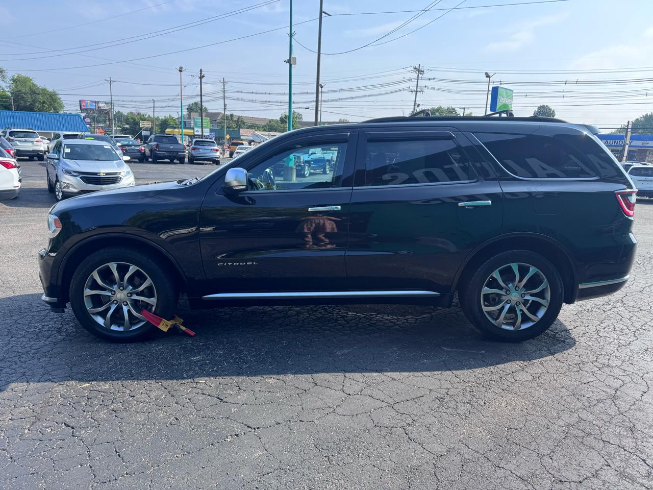 Dodge Durango Citadel Anodized Platinum RWD 2018