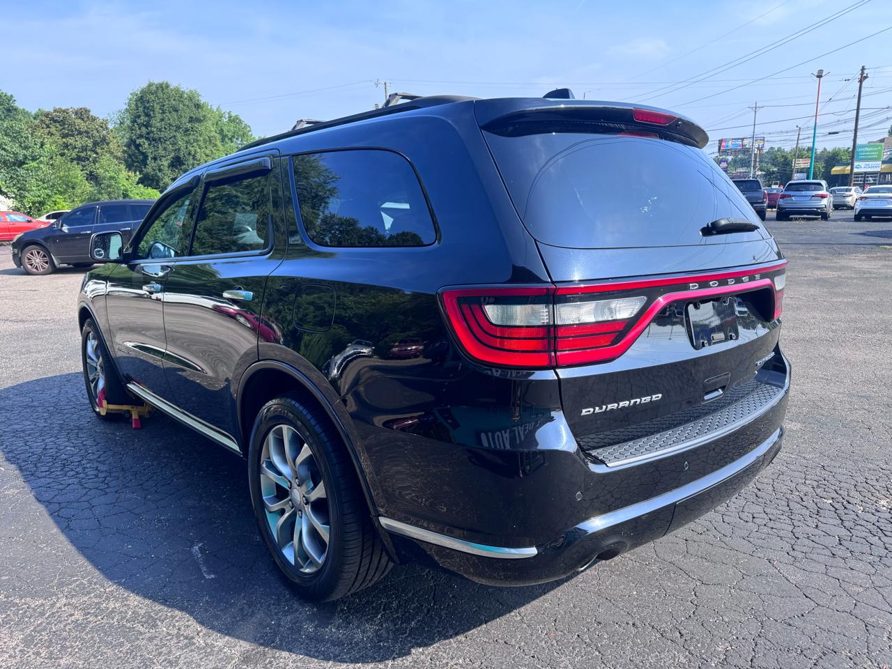 Dodge Durango Citadel Anodized Platinum RWD 2018