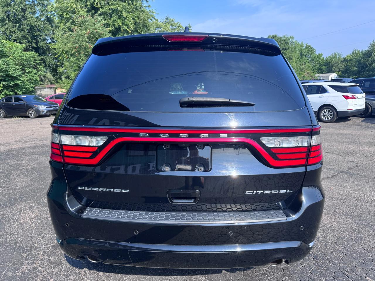 Dodge Durango Citadel Anodized Platinum RWD 2018