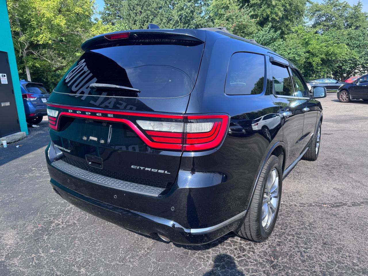 Dodge Durango Citadel Anodized Platinum RWD 2018