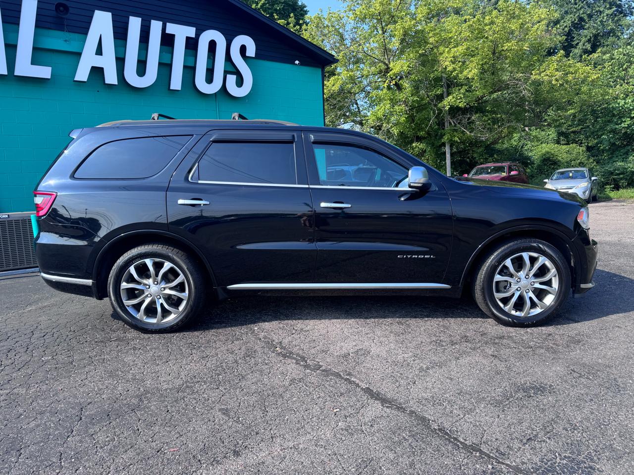 Dodge Durango Citadel Anodized Platinum RWD 2018
