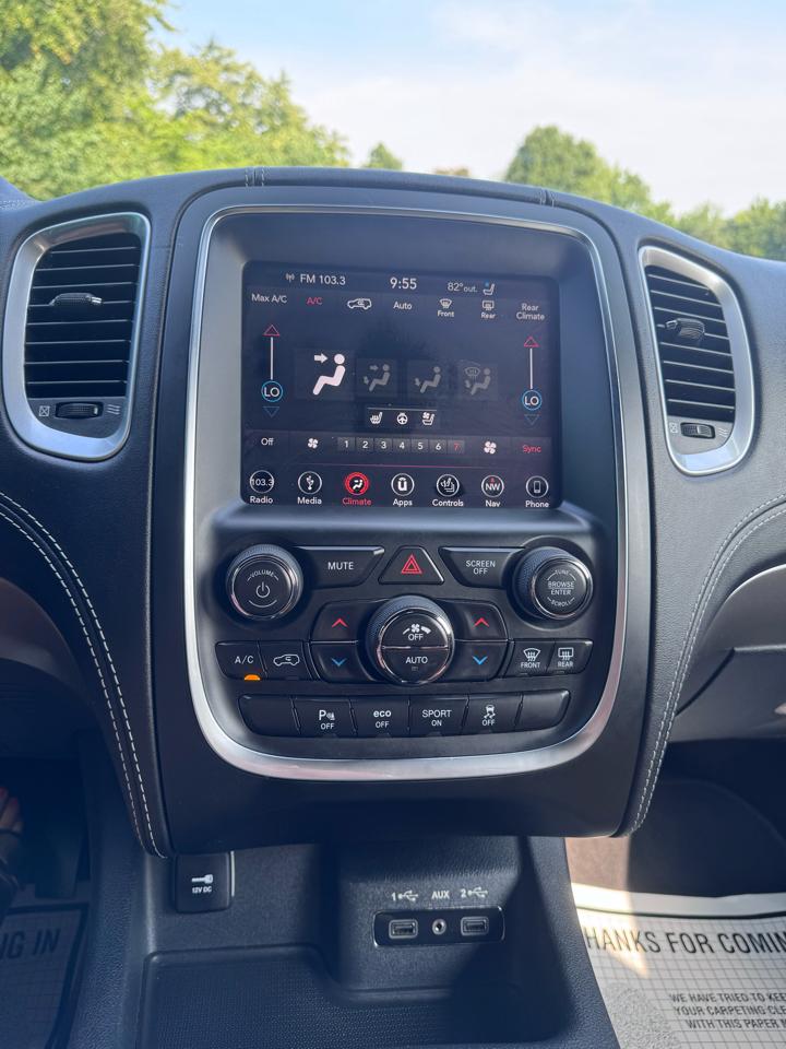 Dodge Durango Citadel Anodized Platinum RWD 2018