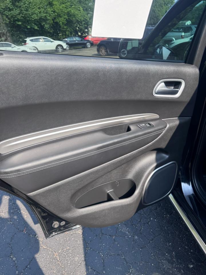 Dodge Durango Citadel Anodized Platinum RWD 2018