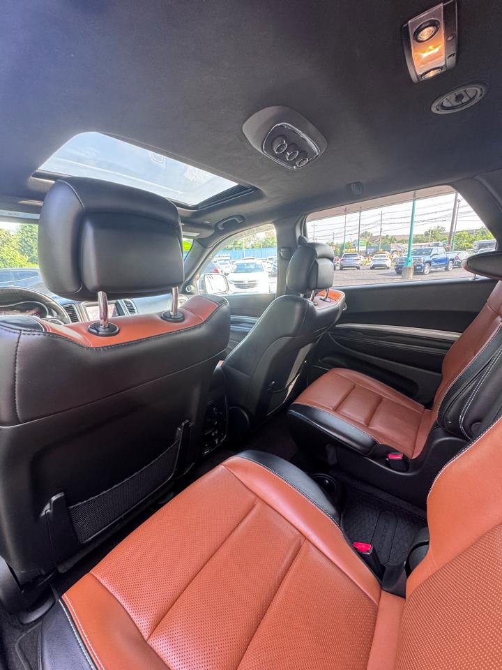 Dodge Durango Citadel Anodized Platinum RWD 2018
