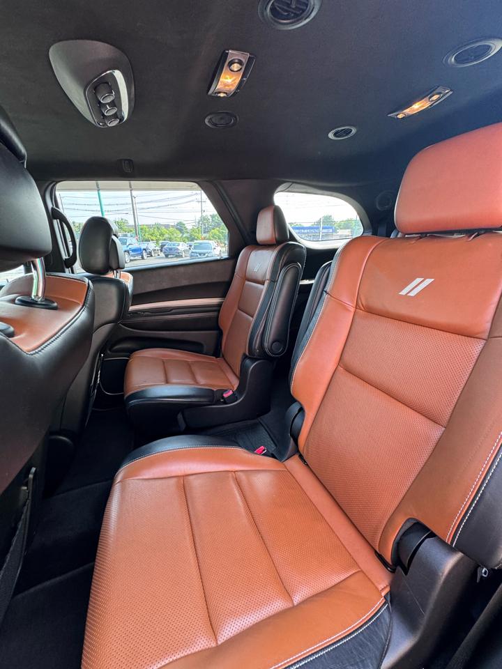 Dodge Durango Citadel Anodized Platinum RWD 2018