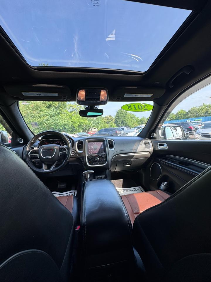 Dodge Durango Citadel Anodized Platinum RWD 2018