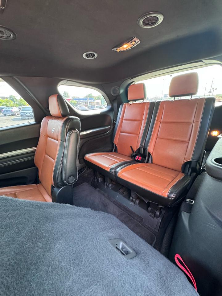 Dodge Durango Citadel Anodized Platinum RWD 2018