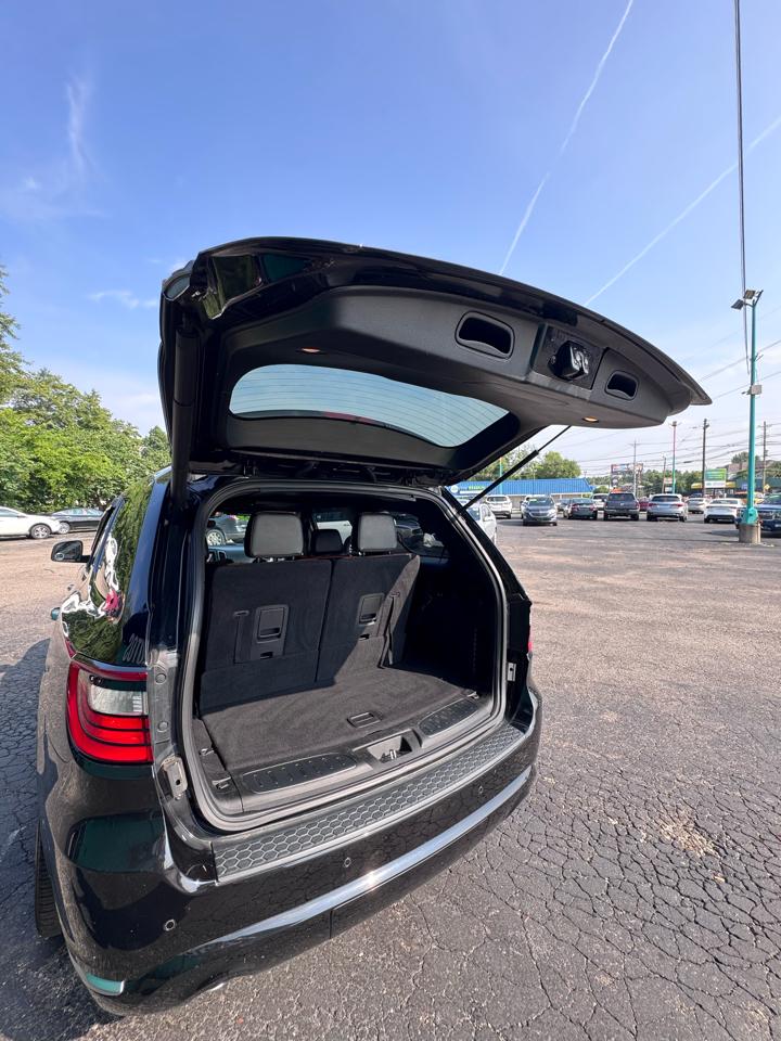 Dodge Durango Citadel Anodized Platinum RWD 2018