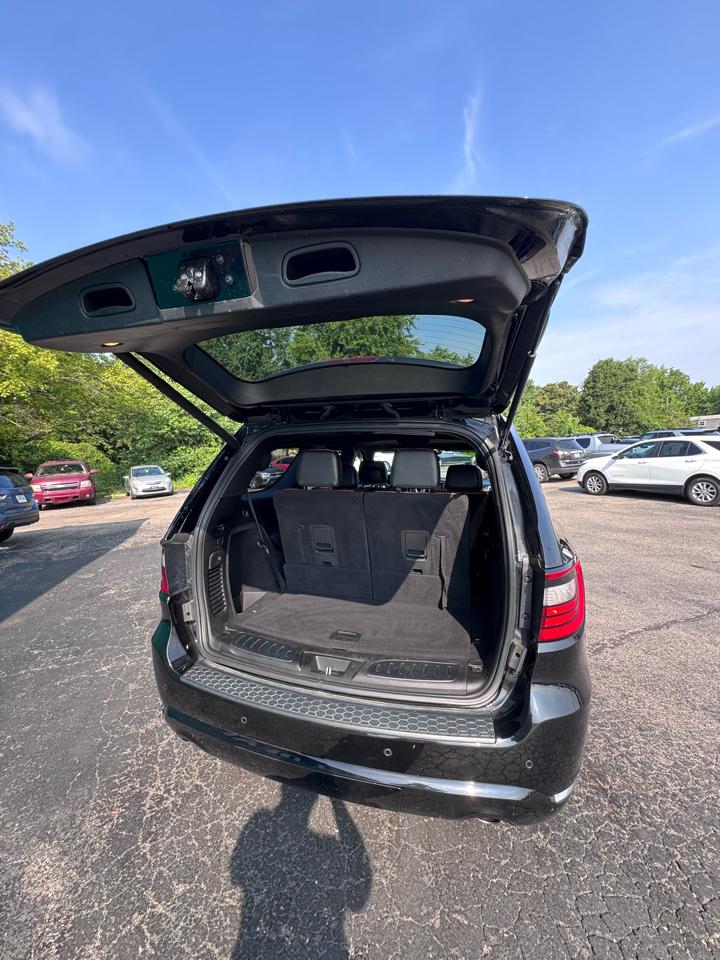 Dodge Durango Citadel Anodized Platinum RWD 2018