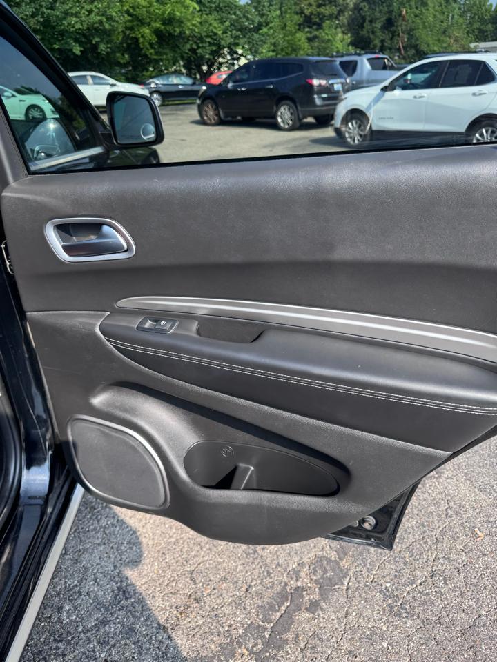 Dodge Durango Citadel Anodized Platinum RWD 2018