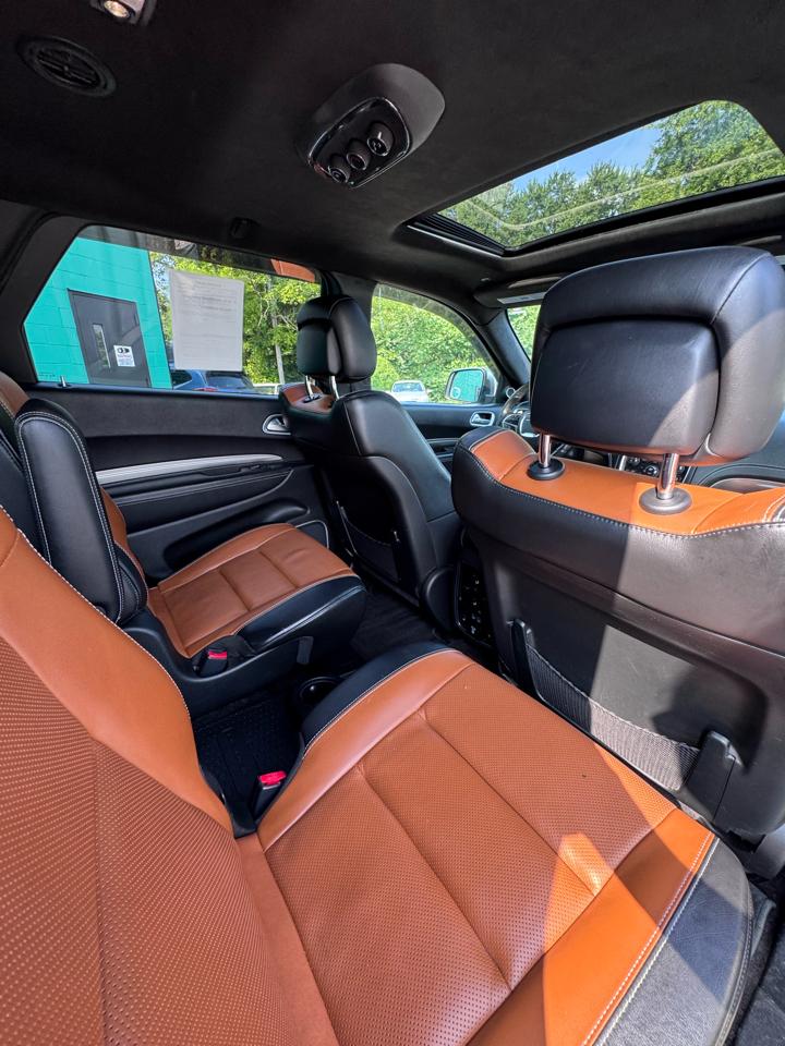 Dodge Durango Citadel Anodized Platinum RWD 2018