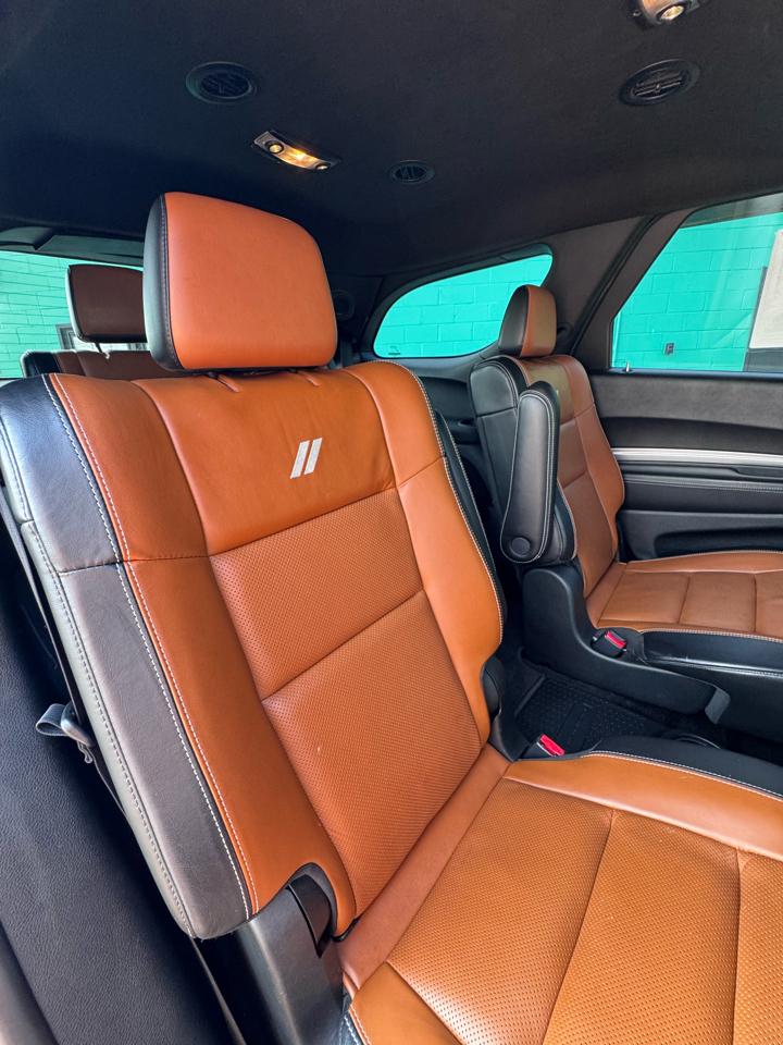 Dodge Durango Citadel Anodized Platinum RWD 2018