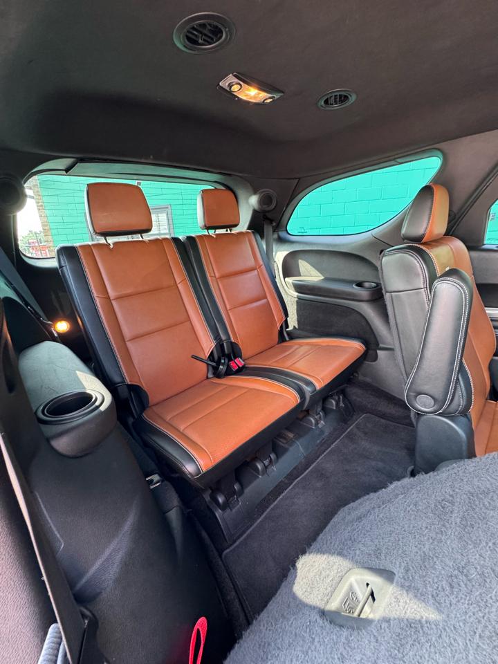 Dodge Durango Citadel Anodized Platinum RWD 2018