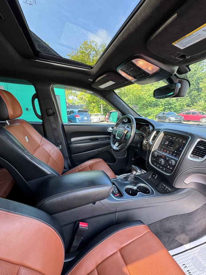 Dodge Durango Citadel Anodized Platinum RWD 2018