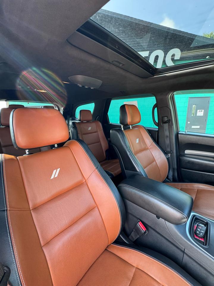 Dodge Durango Citadel Anodized Platinum RWD 2018