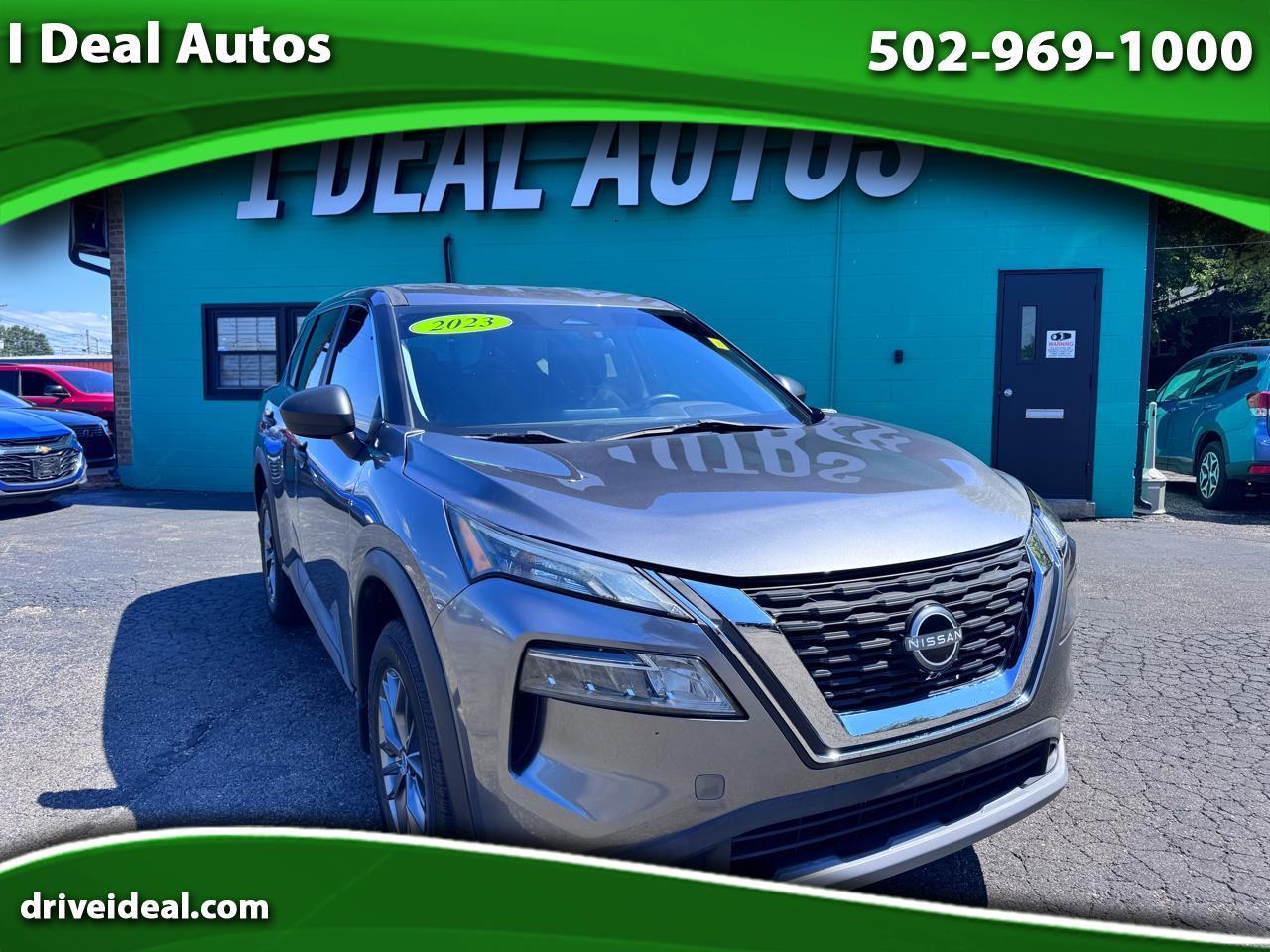 Nissan Rogue AWD S 2023