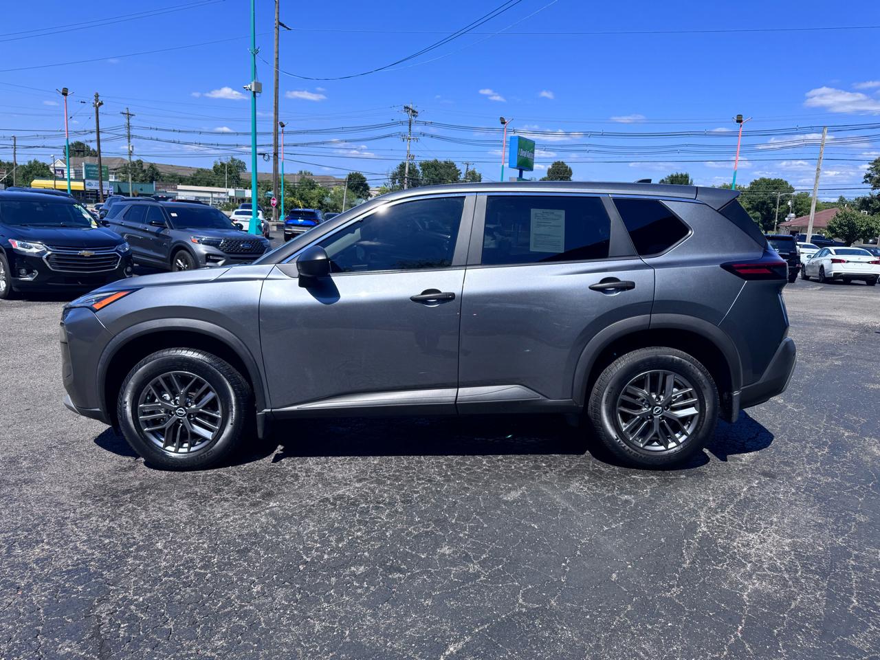Nissan Rogue AWD S 2023