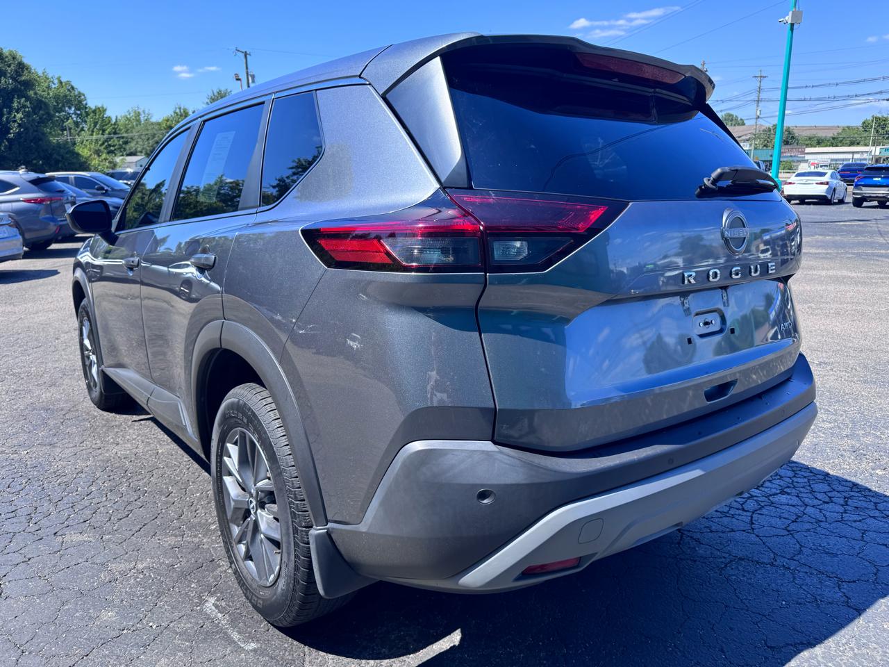 Nissan Rogue AWD S 2023