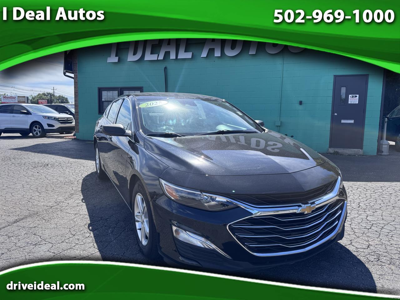 2025 Chevrolet Malibu 4dr Sdn LS w/1FL