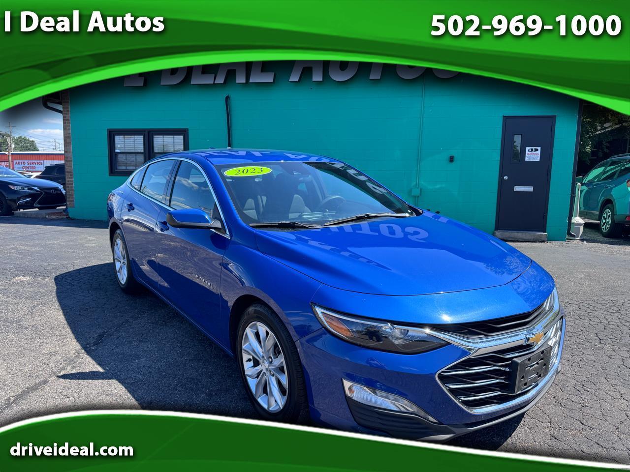 2023 Chevrolet Malibu 4dr Sdn 1LT