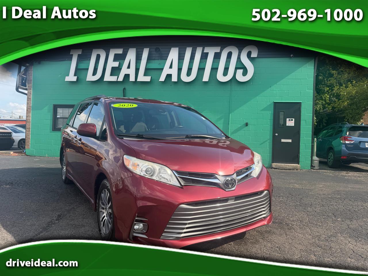 Toyota Sienna XLE Auto Access Seat FWD 7-Passenger (Natl) 2020