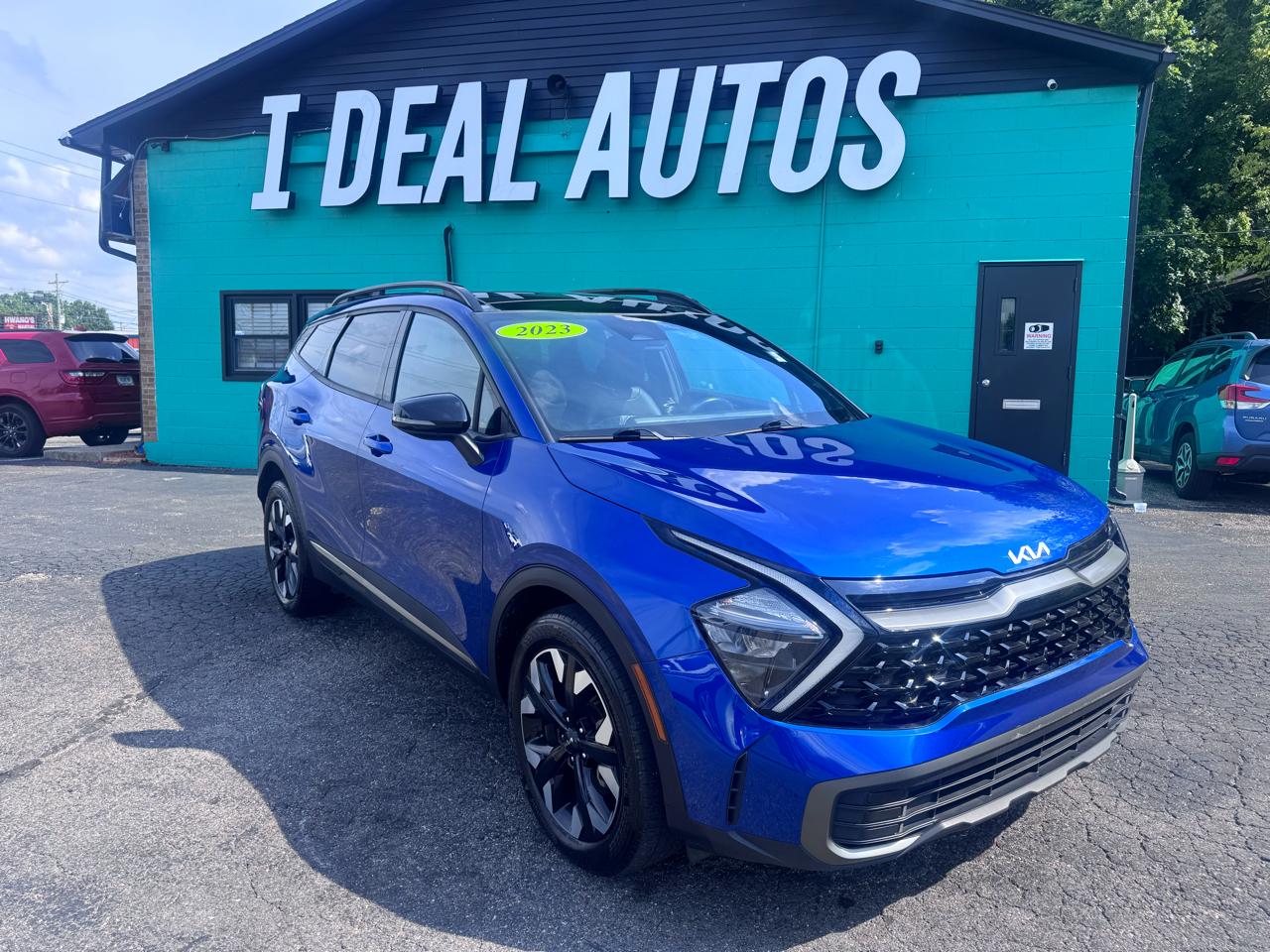 Kia Sportage X-Line AWD 2023