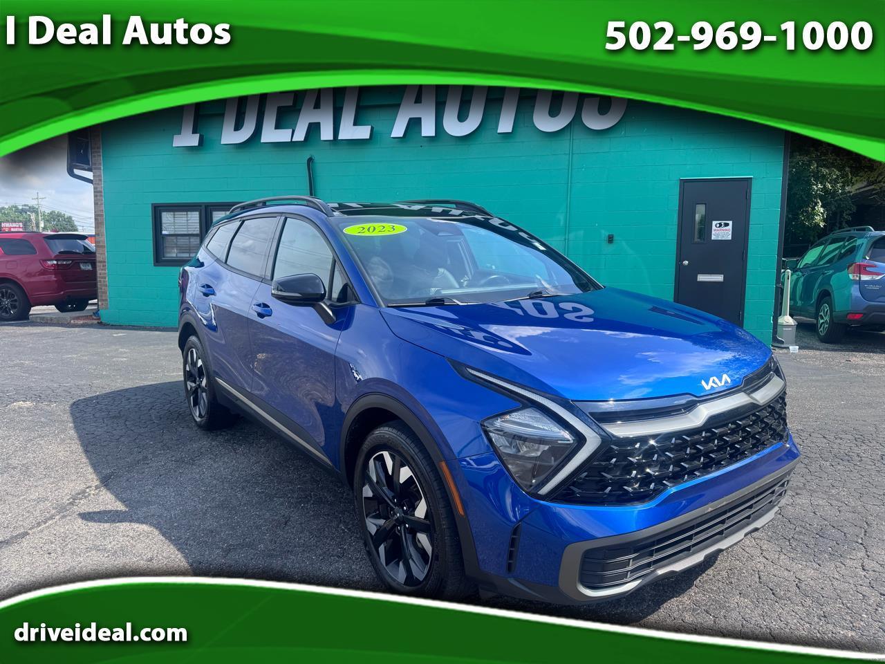 Kia Sportage X-Line AWD 2023