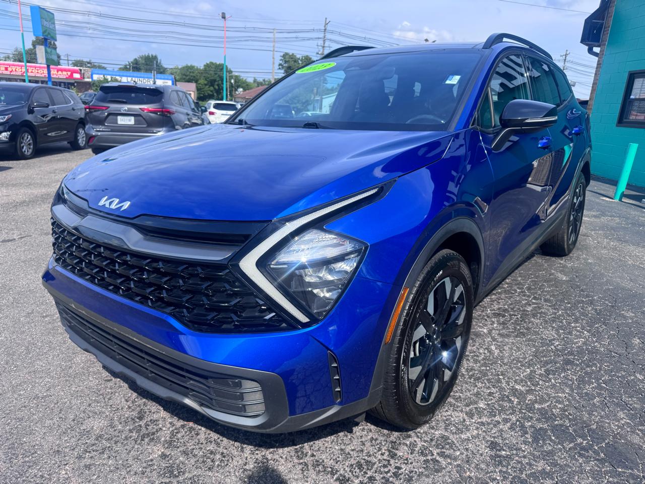 Kia Sportage X-Line AWD 2023