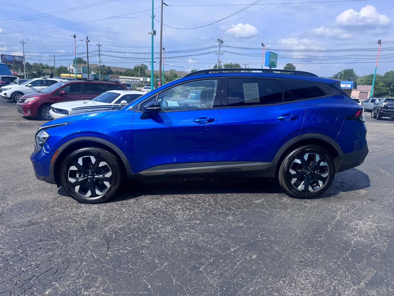 Kia Sportage X-Line AWD 2023