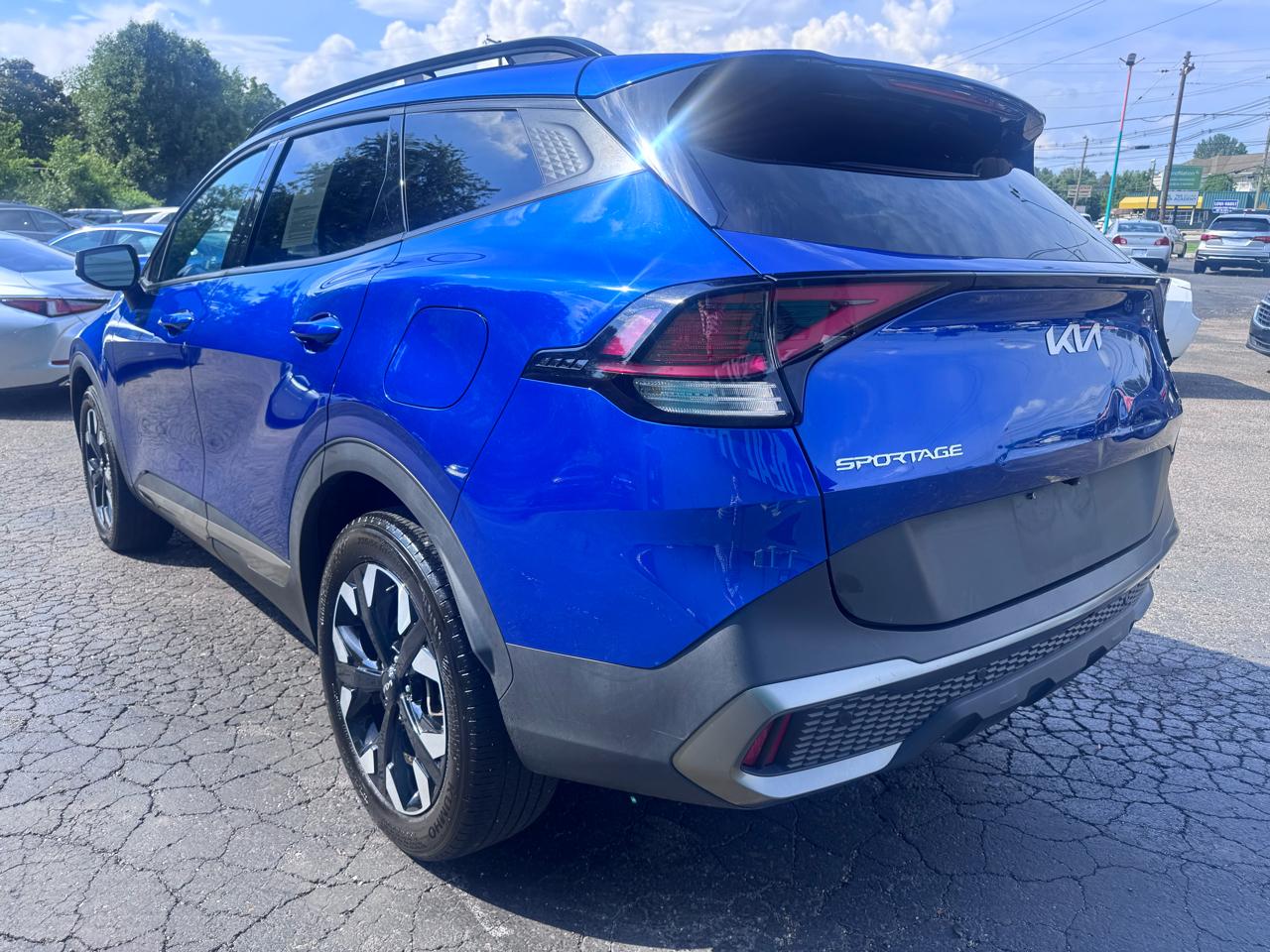 Kia Sportage X-Line AWD 2023