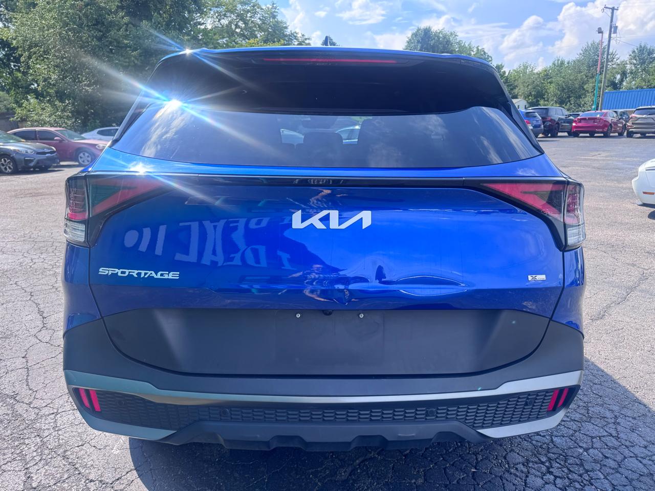 Kia Sportage X-Line AWD 2023