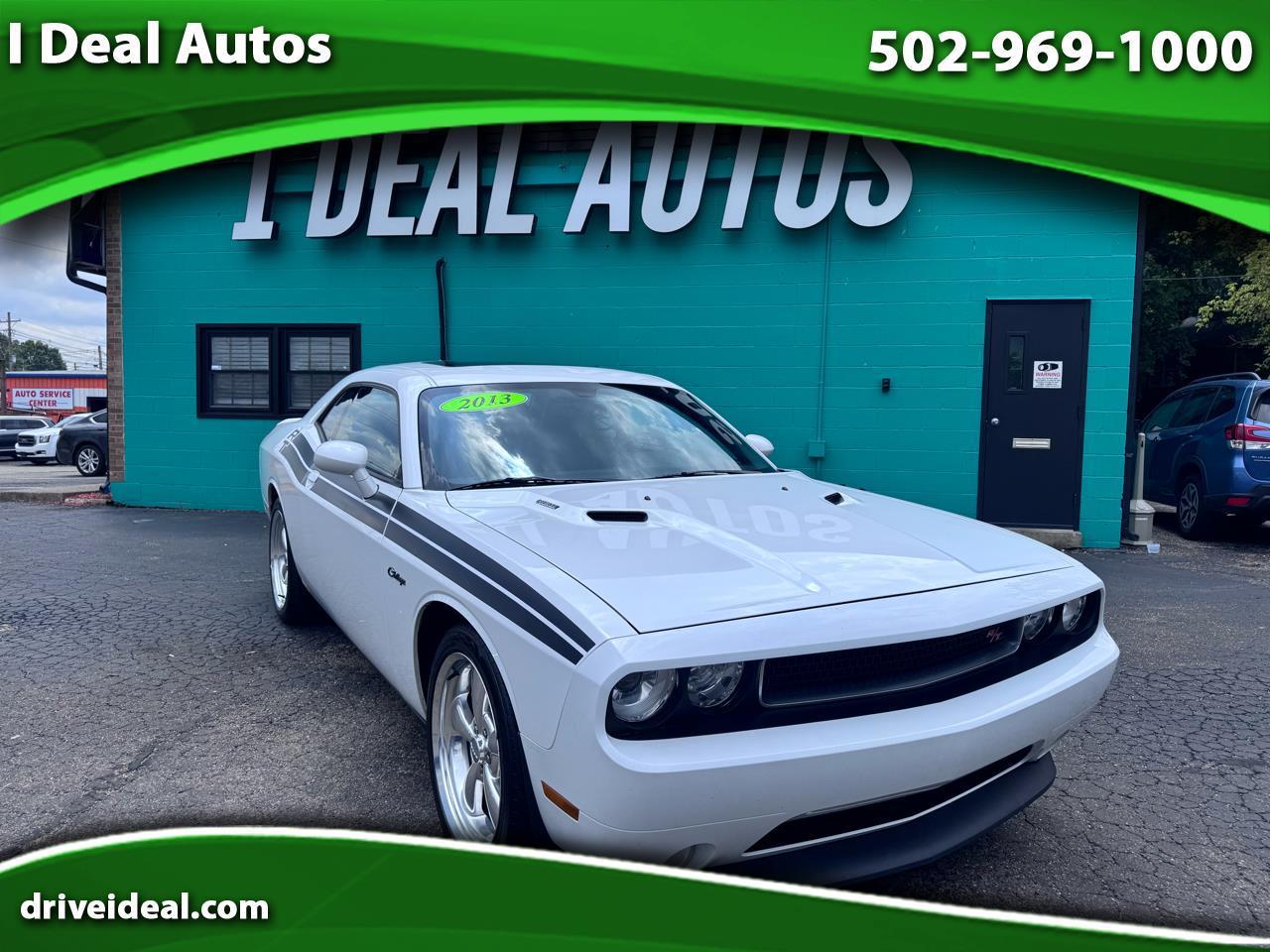 2013 Dodge Challenger 2dr Cpe R/T Classic