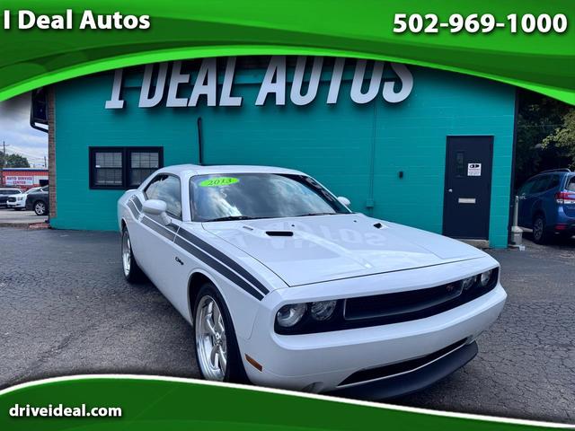 2013 Dodge Challenger R/T Classic RWD