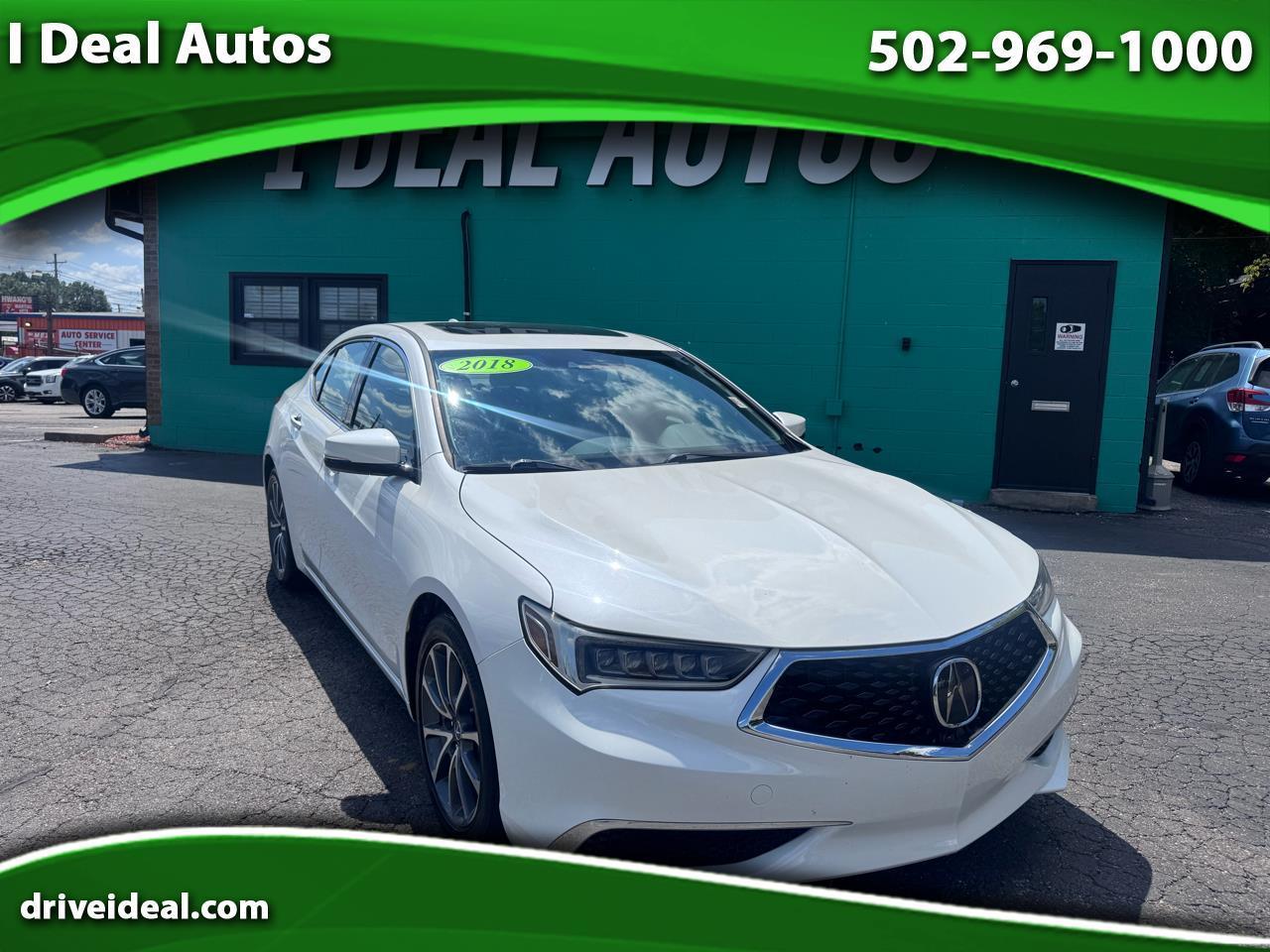 2018 Acura TLX 3.5L FWD