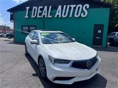 2018 Acura TLX 