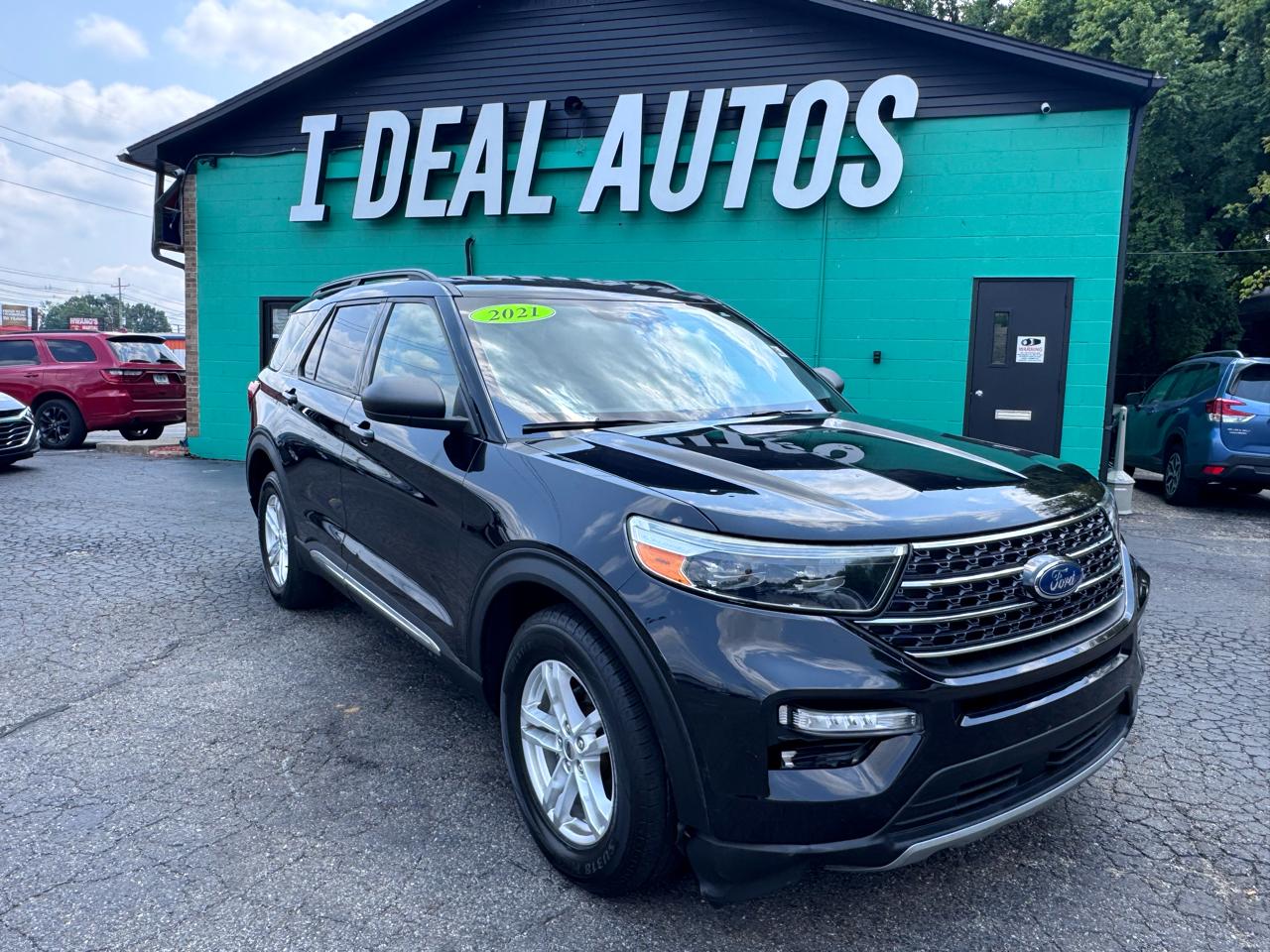 Ford Explorer XLT 4WD 2021