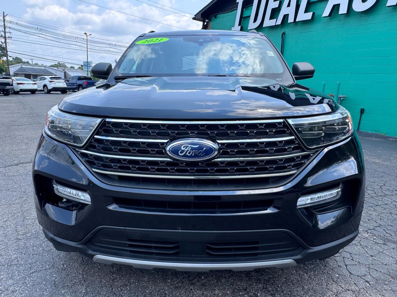 Ford Explorer XLT 4WD 2021