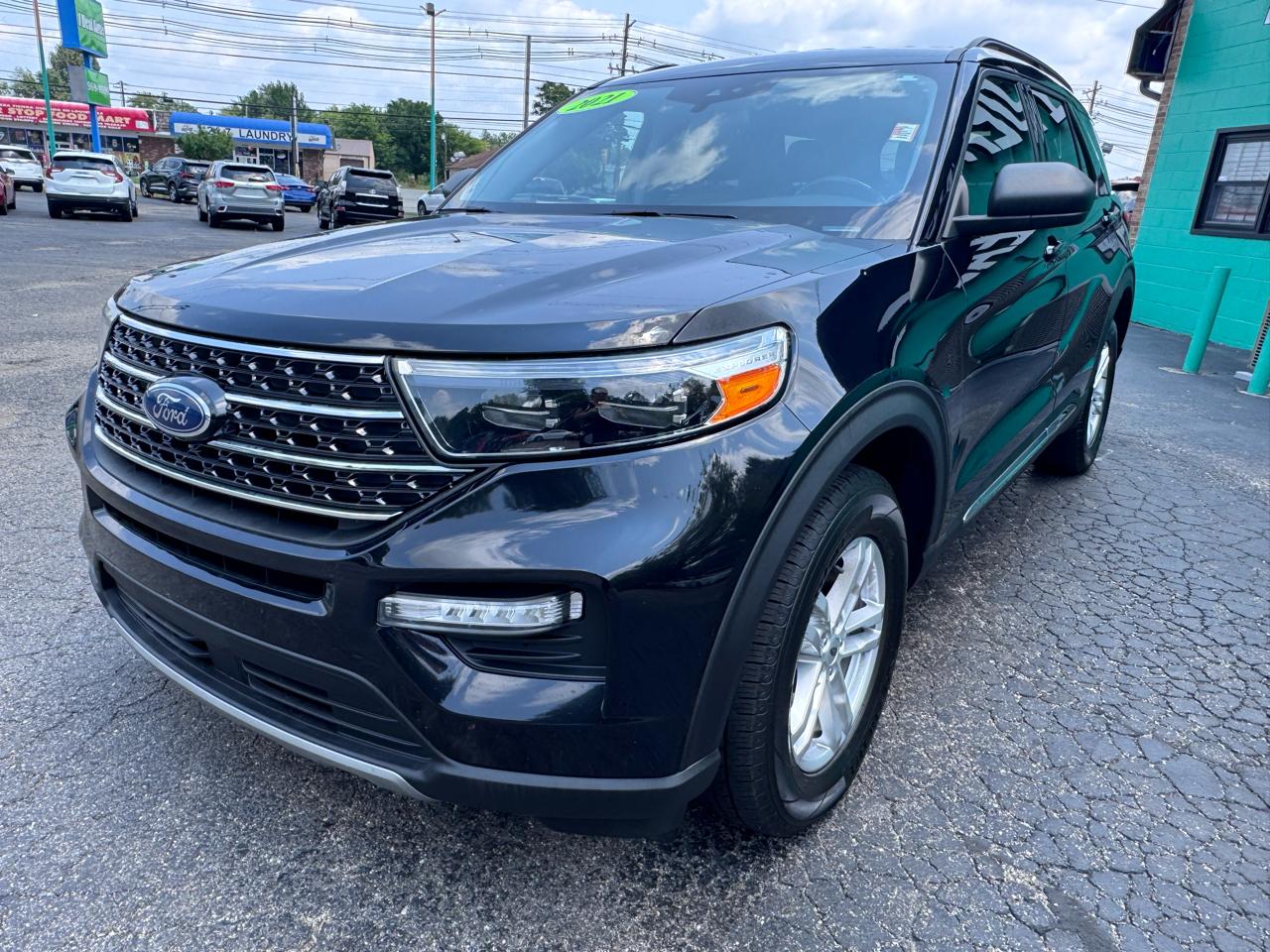 Ford Explorer XLT 4WD 2021