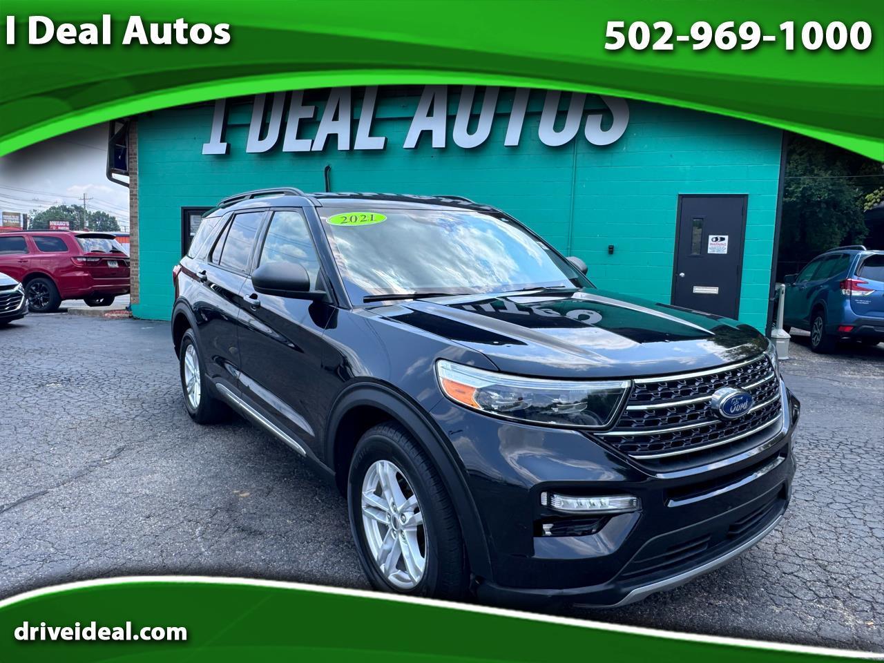 2021 Ford Explorer XLT 4WD