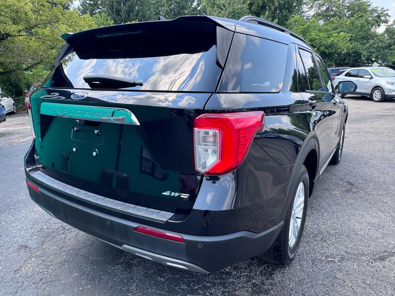 Ford Explorer XLT 4WD 2021