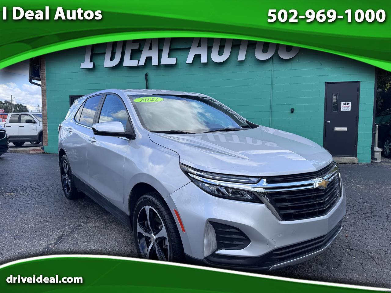 2022 Chevrolet Equinox AWD 4dr LT w/1LT