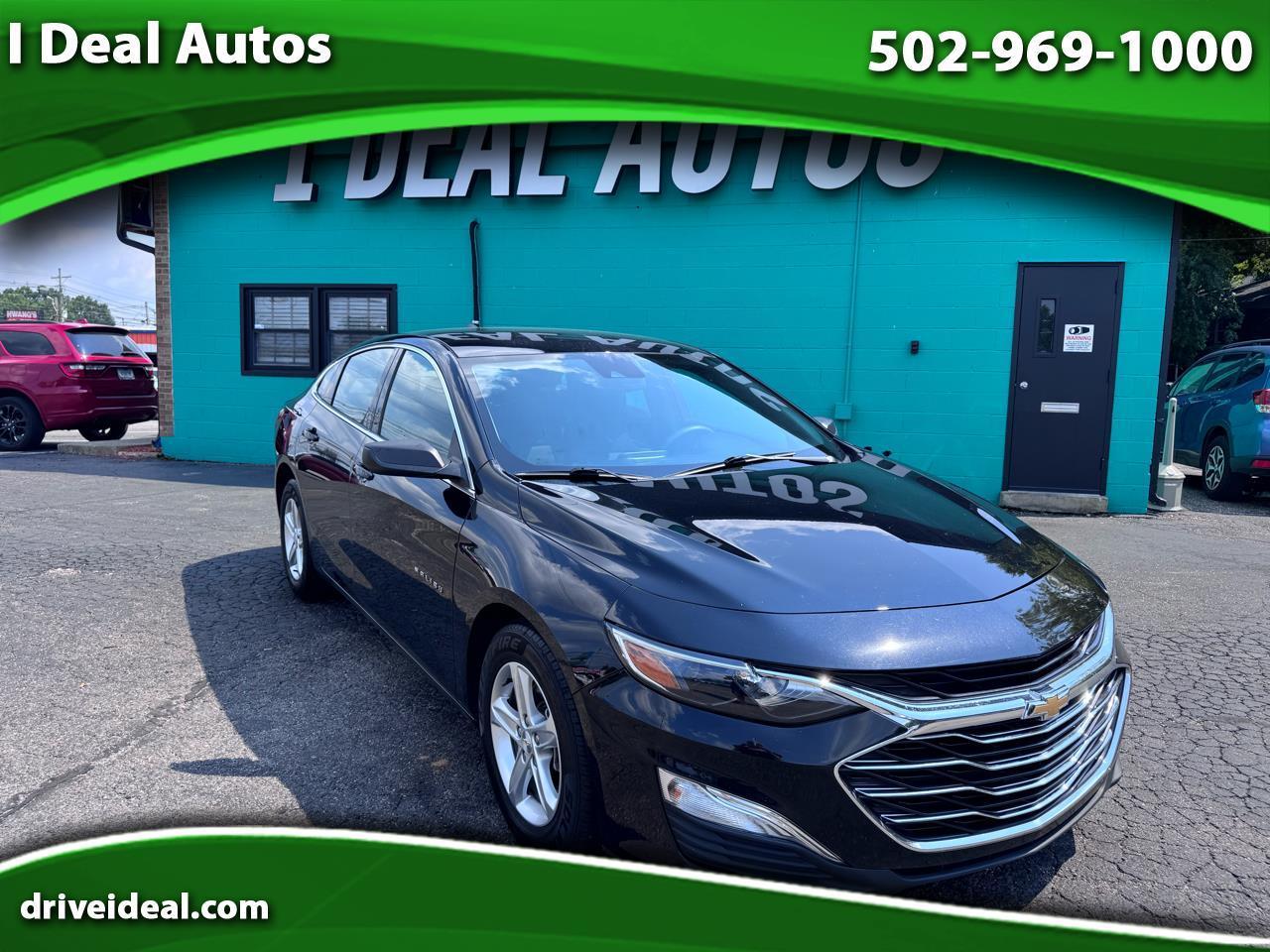 2018 Chevrolet Malibu 4dr Sdn LT w/1LT