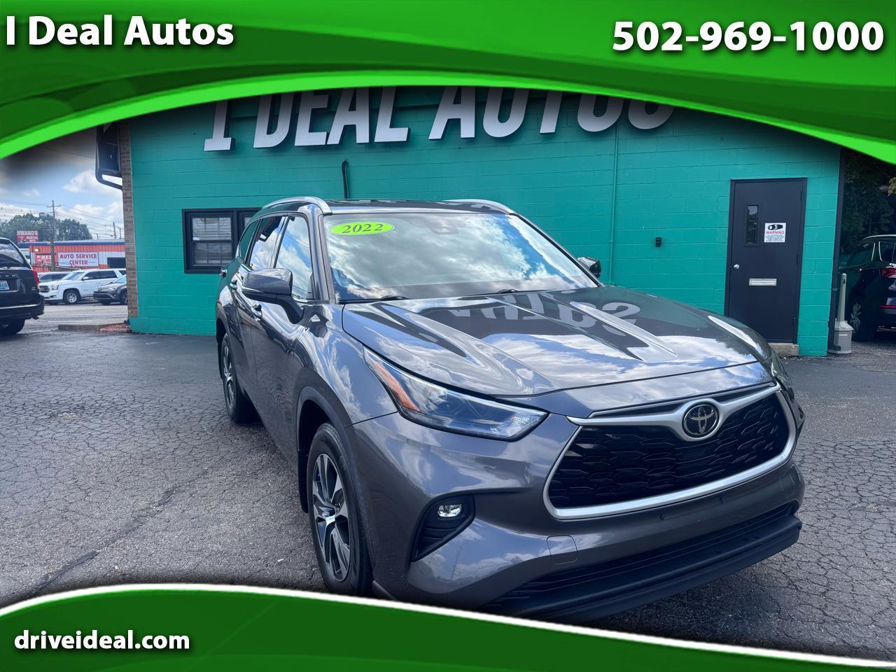 Toyota Highlander XLE FWD (Natl) 2022