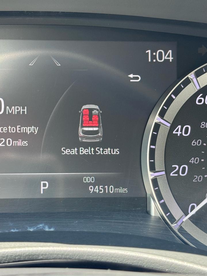 Toyota Highlander XLE FWD (Natl) 2022