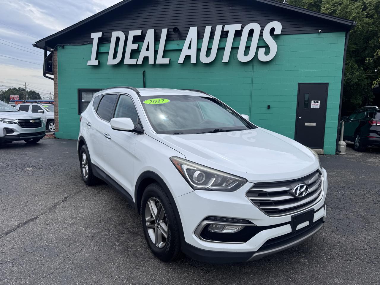 Hyundai Santa Fe Sport 2.4L Auto 2017